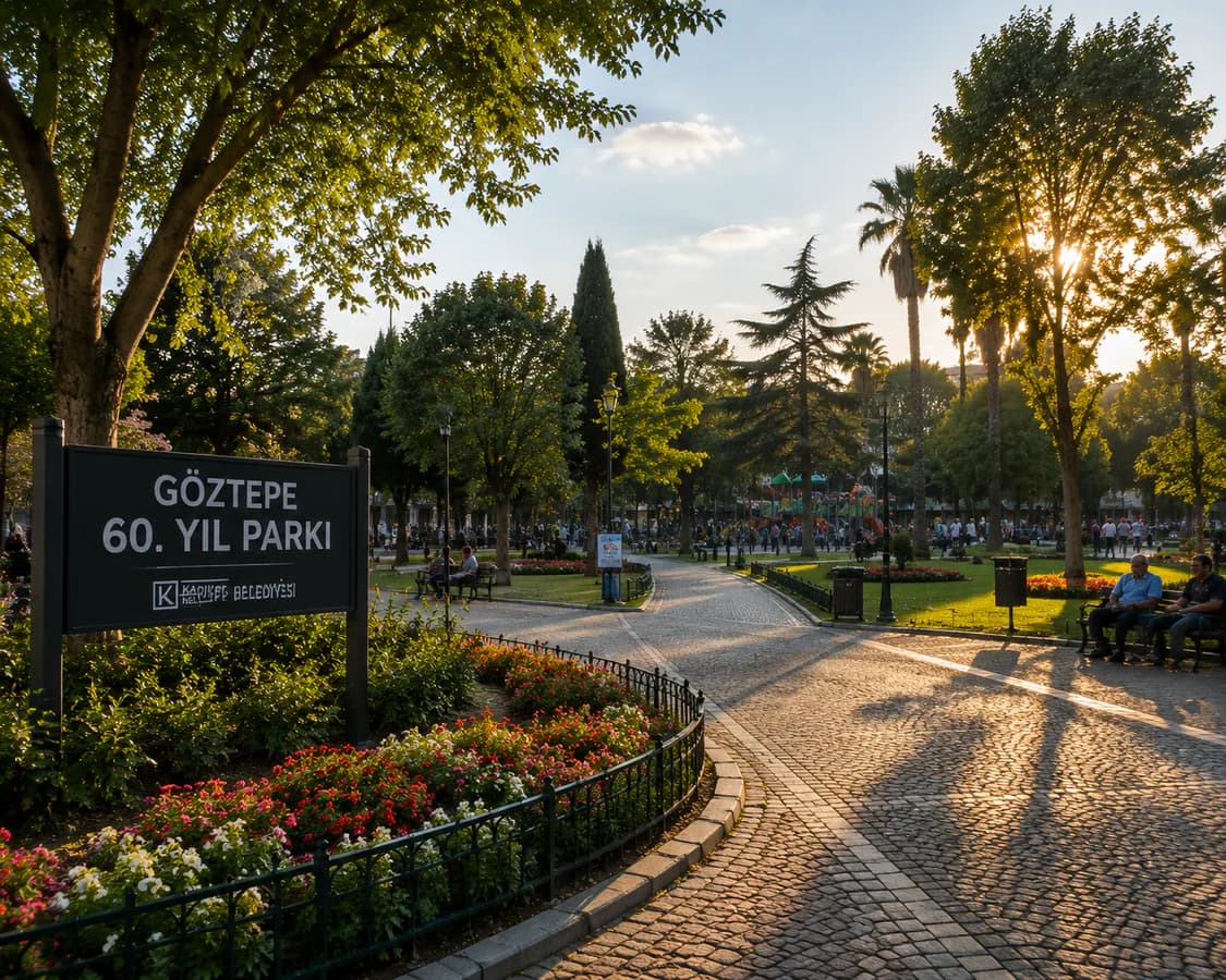 Göztepe 60. Yıl Parkı