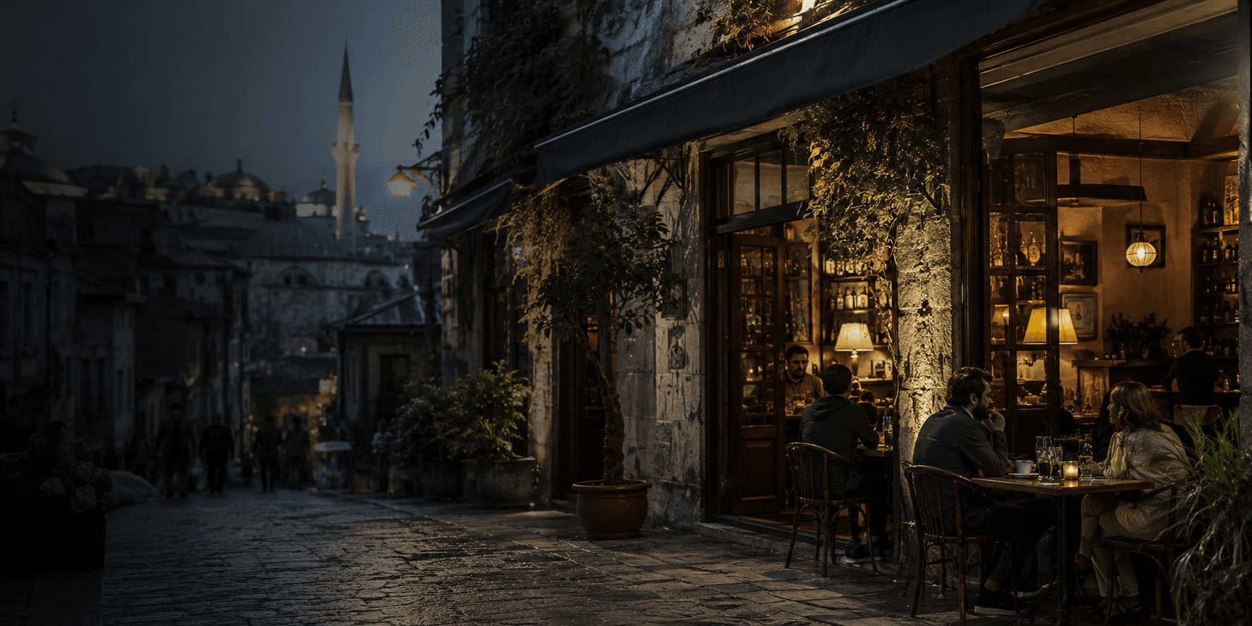 İstanbul’da gezginlerle buluşan yerel işletme