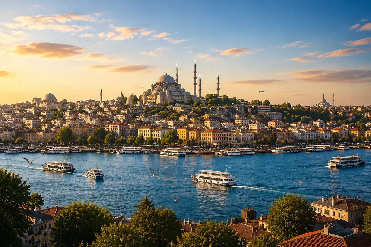 İstanbul gezi rehberi