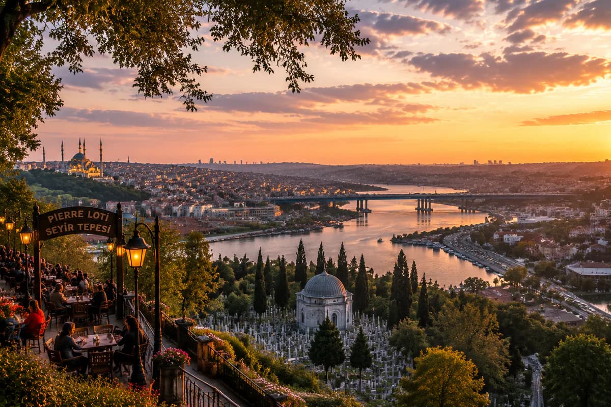 Eyüpsultan gezi rotası