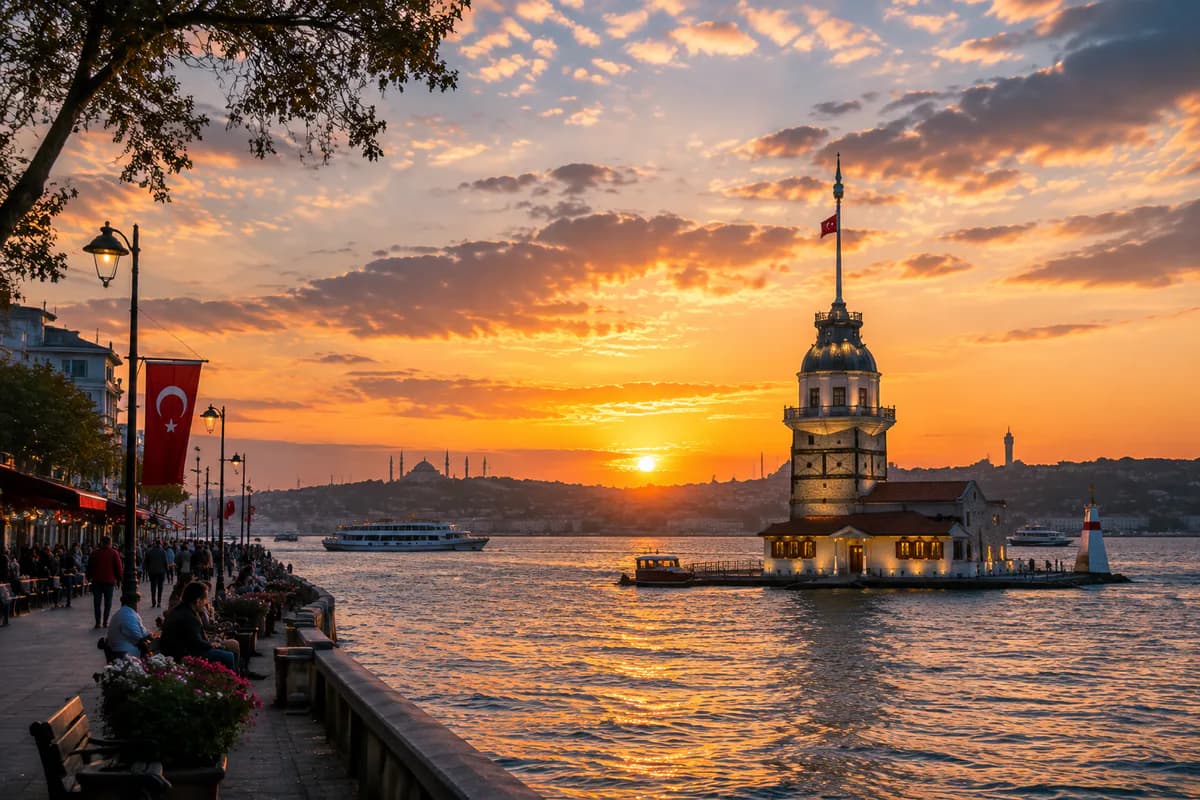 Üsküdar gezi rotası