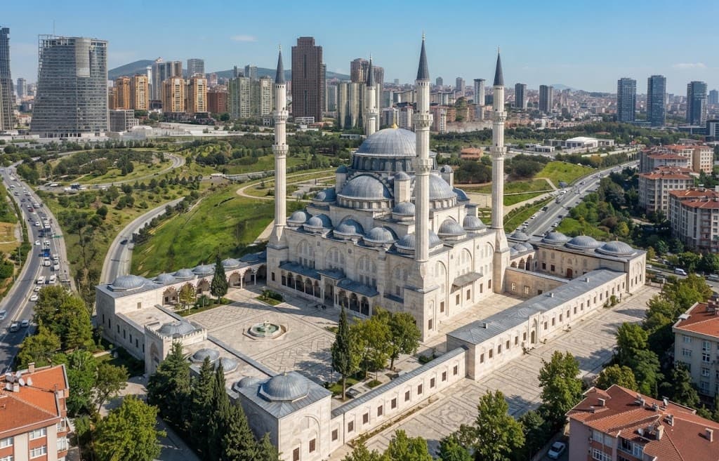 Ataşehir Mimar Sinan Camii