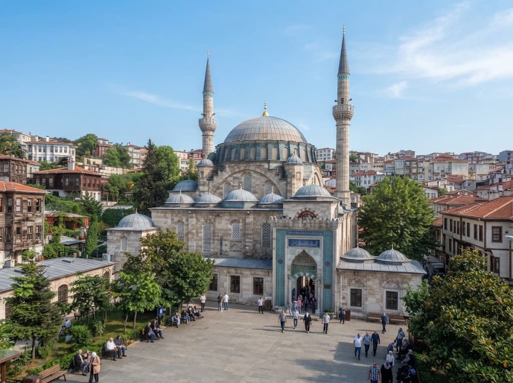 Aziz Mahmud Hüdayi Camii