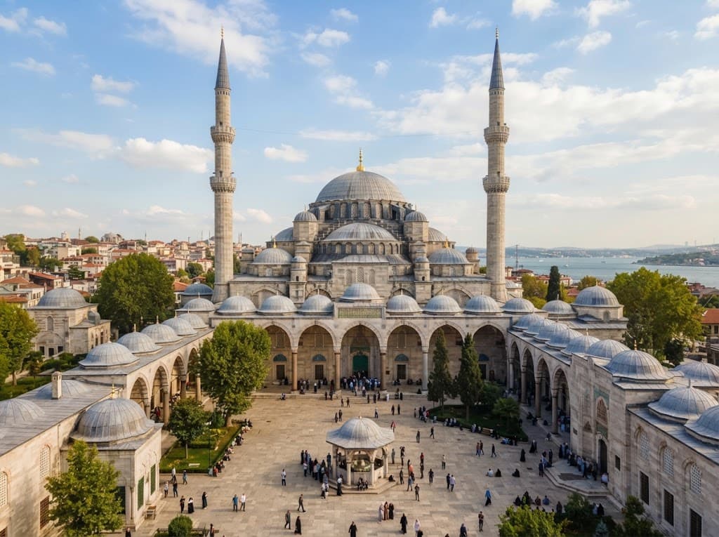Fatih Camii ve Külliyesi