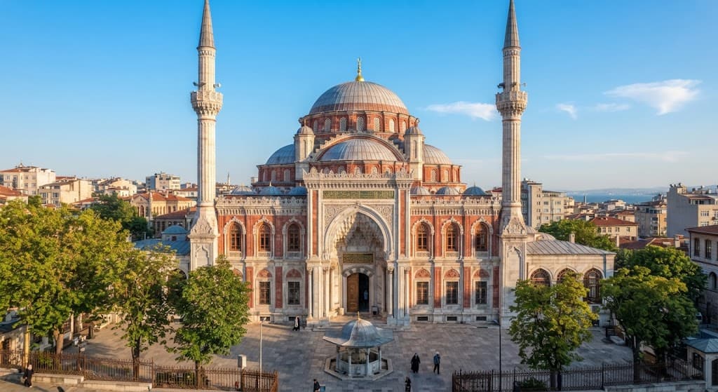Pertevniyal Valide Sultan Camii