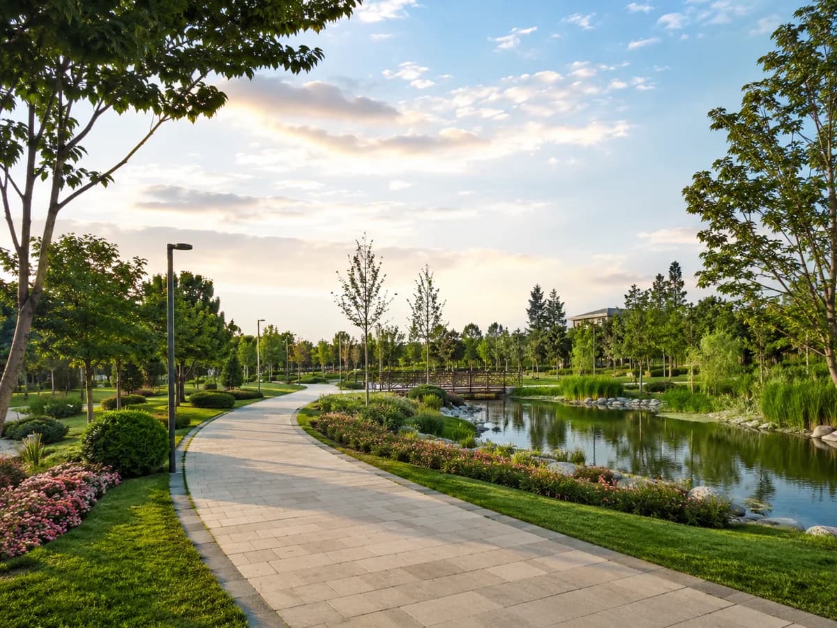 15 July National Garden