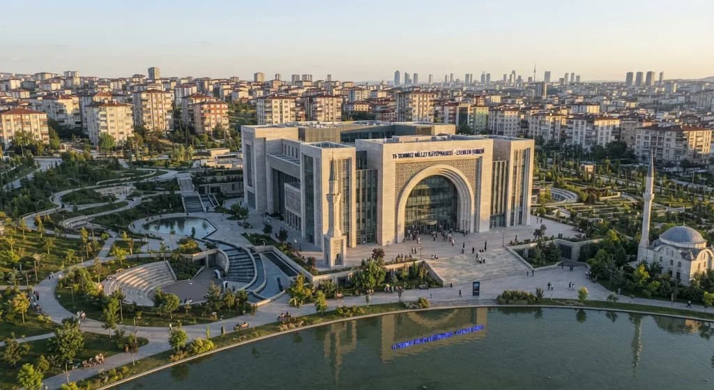 15 Temmuz Millet Kütüphanesi