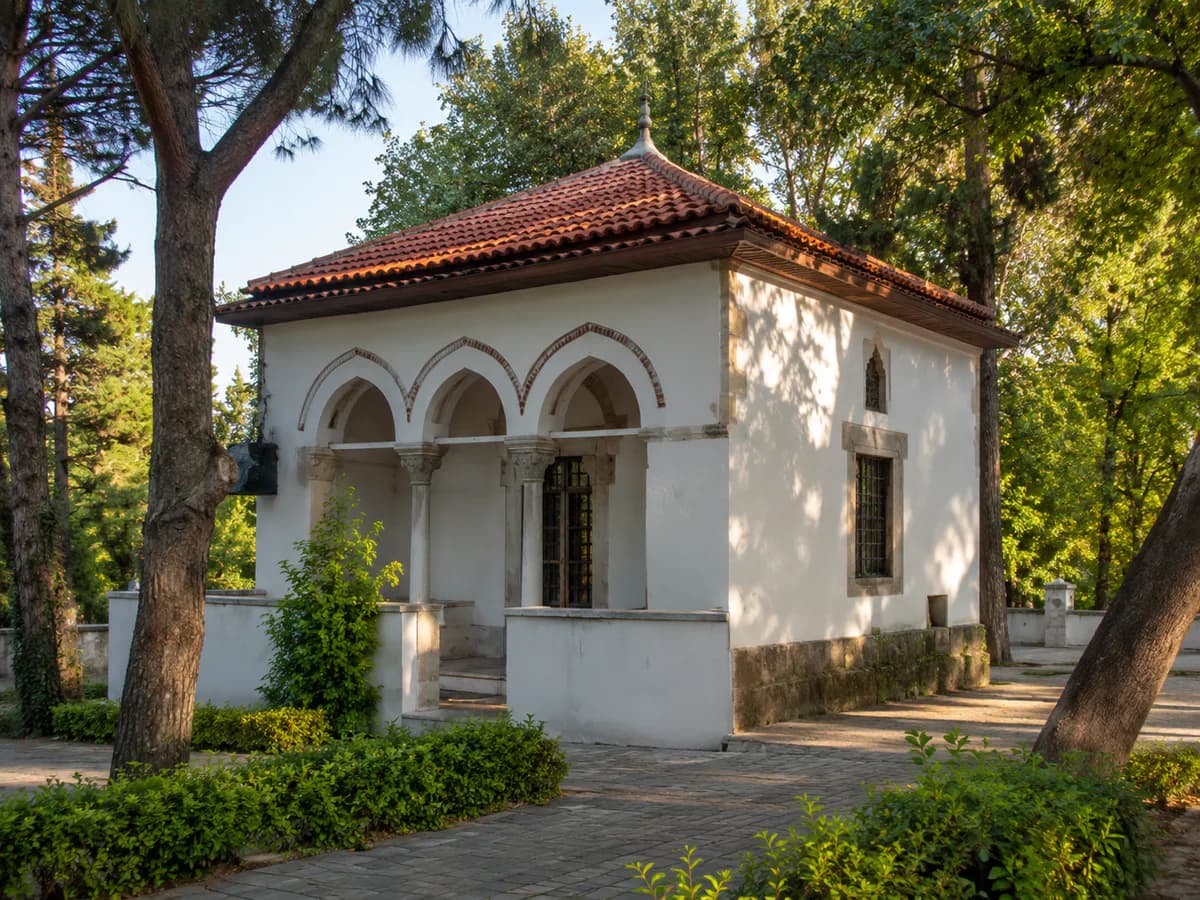 Abdurrahman Gazi Türbesi