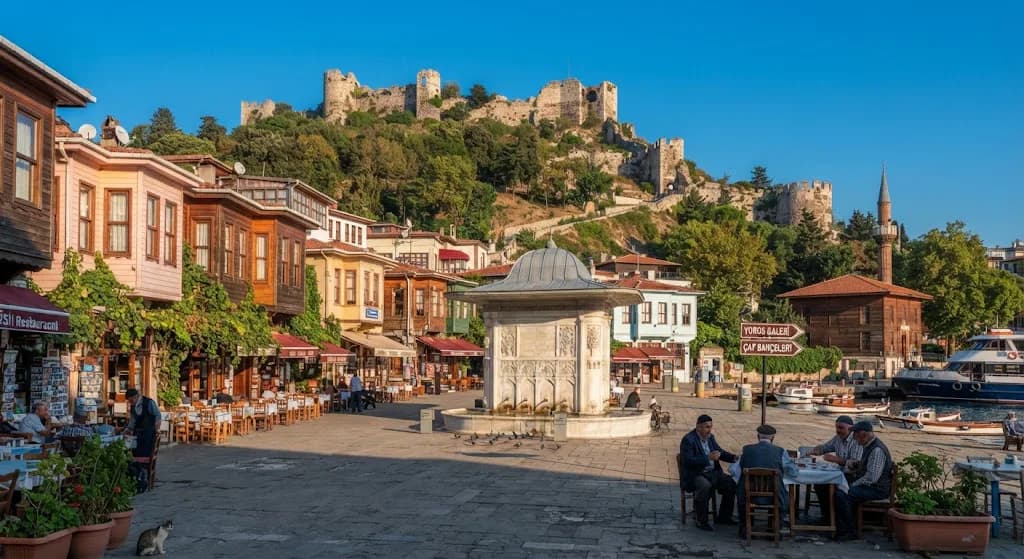 Anadolu Kavağı Meydanı