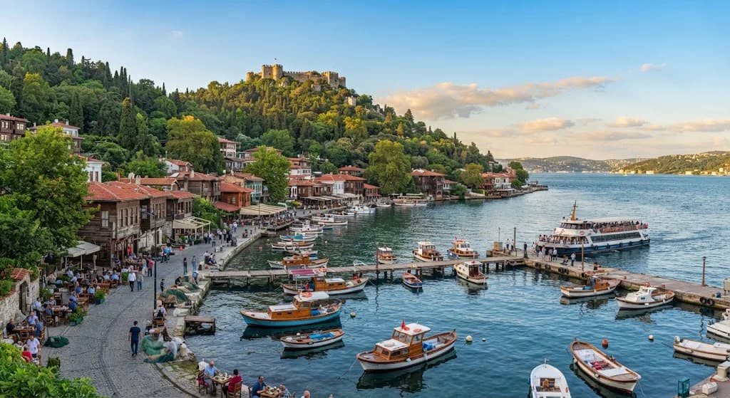 Anadolu Kavağı Sahili