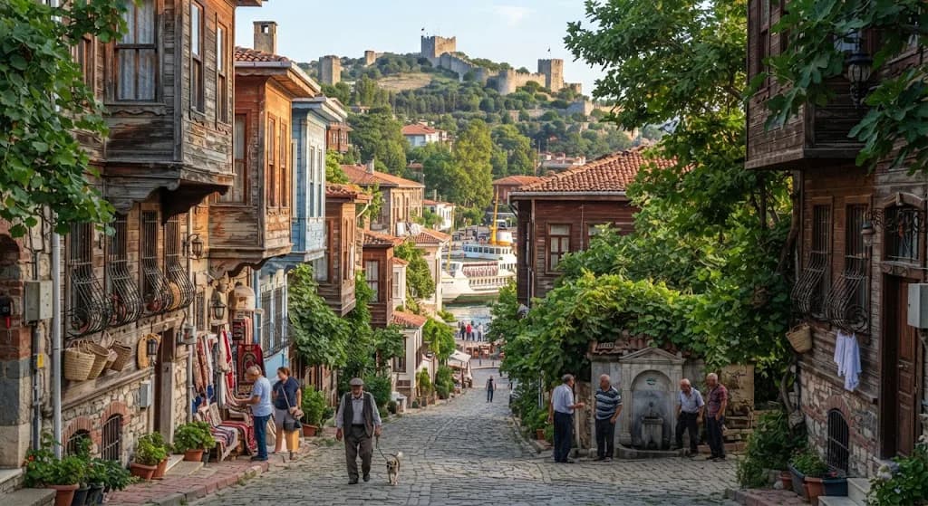 Anadolu Kavağı Tarihî Sokakları