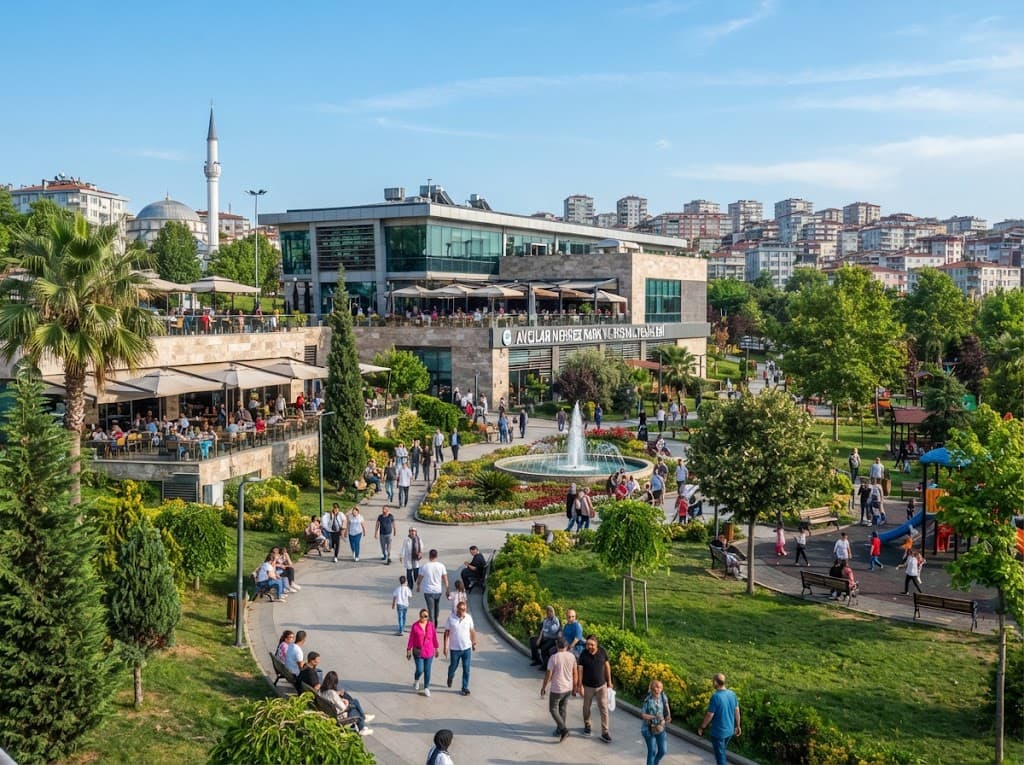 Avcılar Merkez Park ve Sosyal Tesisler