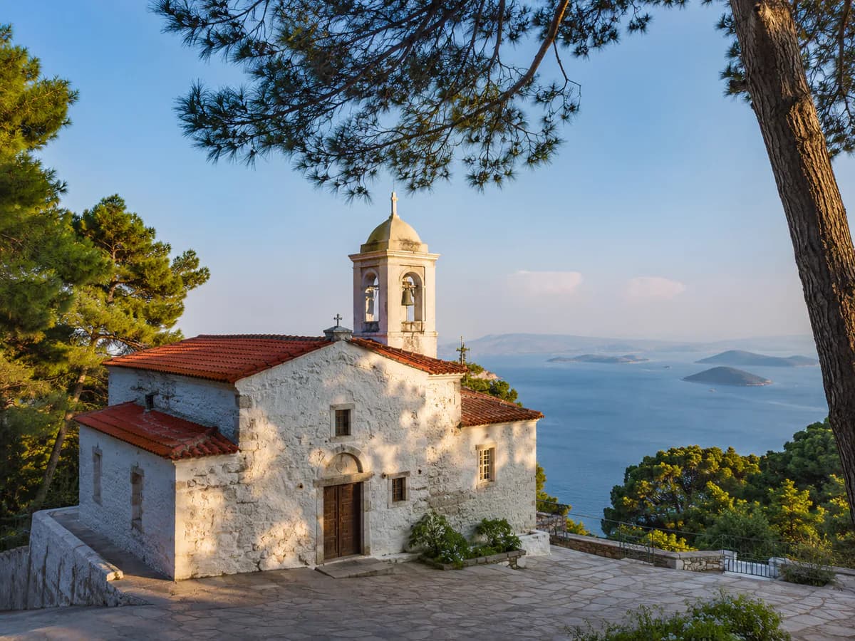 Aya Yorgi Church and Yücetepe Hill