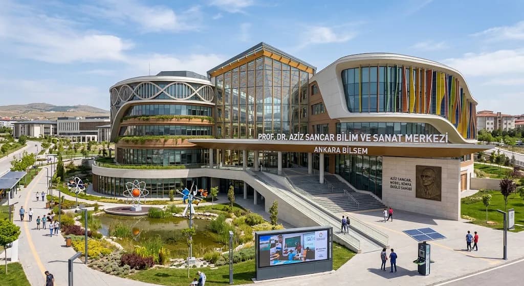 Aziz Sancar Bilim ve Sanat Merkezi