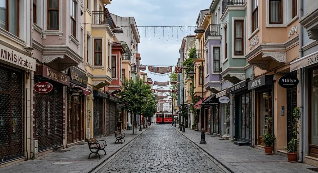 Bahariye Caddesi Yürüyüşü