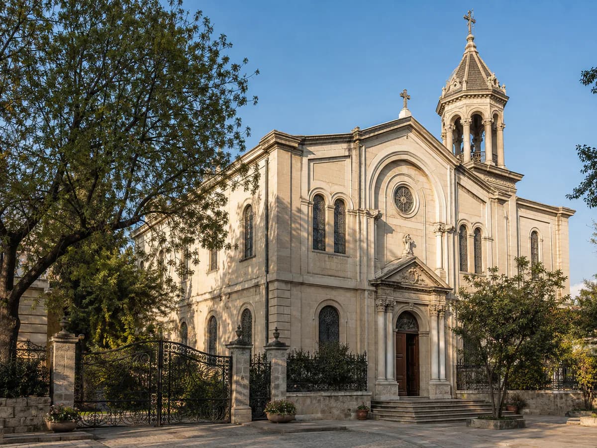 Bakırköy Surp Asdvadzadzin Ermeni Kilisesi