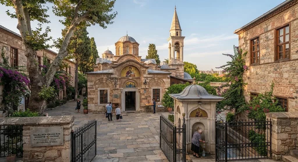 Balıklı Meryem Ana Rum Manastırı ve Ayazması