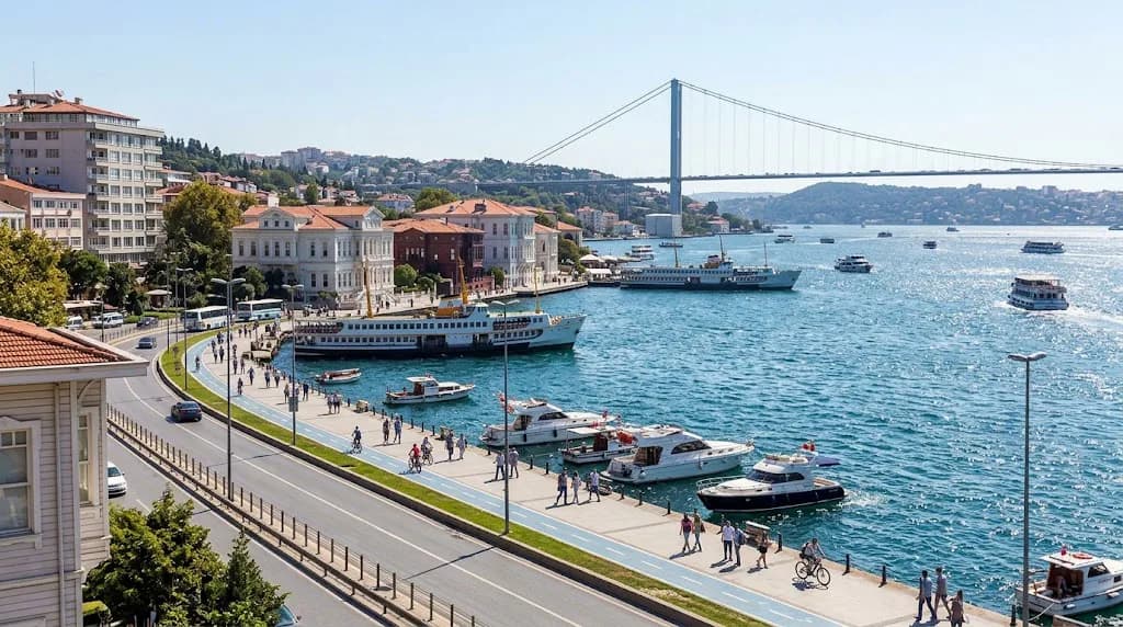 Baltalimanı Sahil Hattı