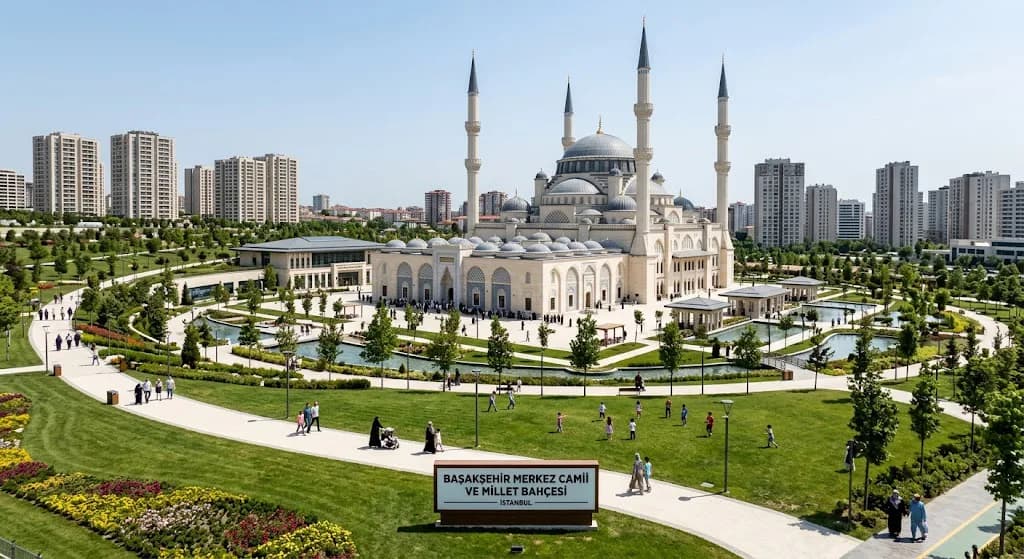 Başakşehir Merkez Camii