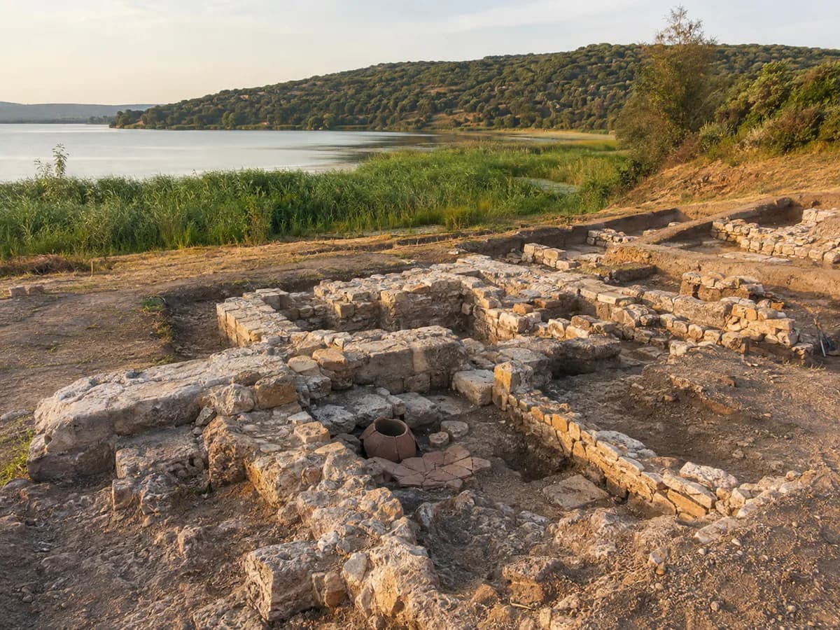 Bathonea Antik Kenti Kazı Alanı