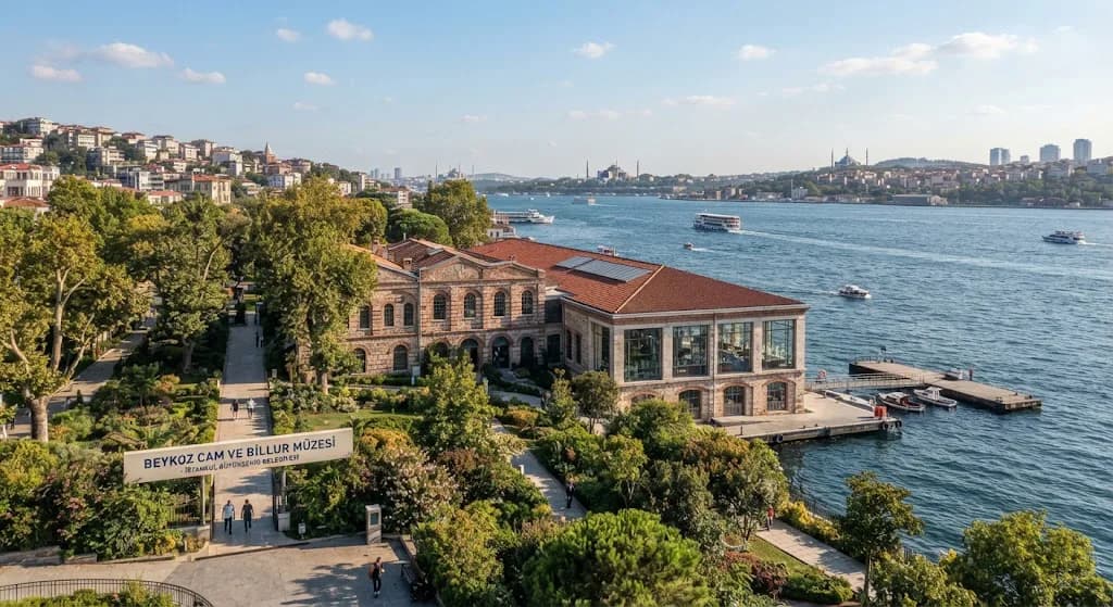 Beykoz Glass and Crystal Museum