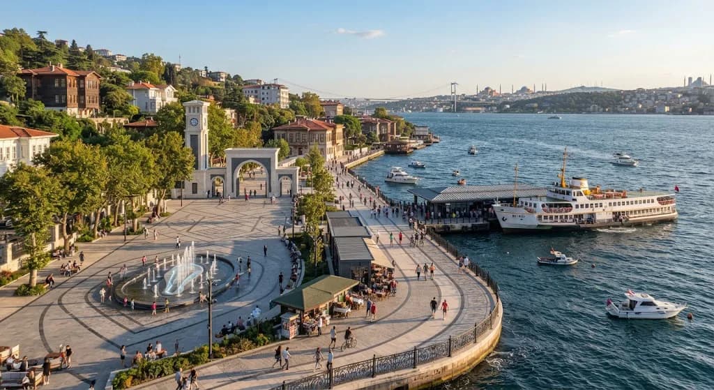 Beykoz Sahili ve Meydanı