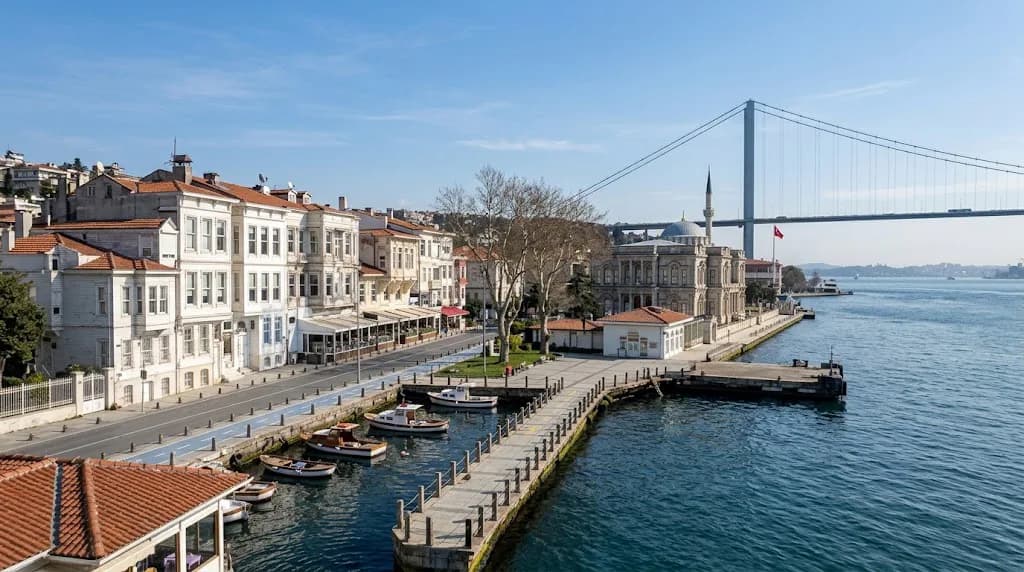 Beylerbeyi Sahili