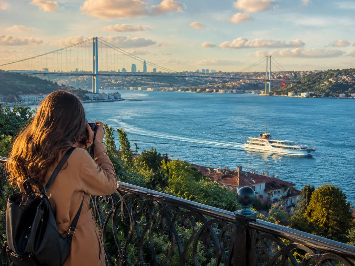 Boğaz Seyir ve Fotoğraf Molası