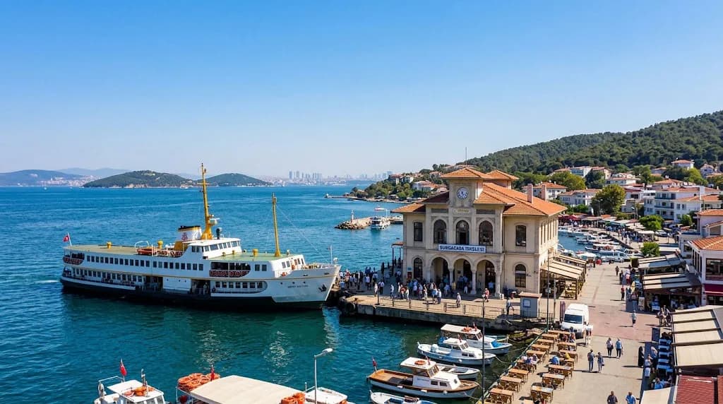 Burgazada İskelesi
