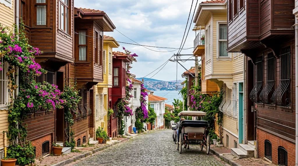 Burgazada Tarihî Sokakları