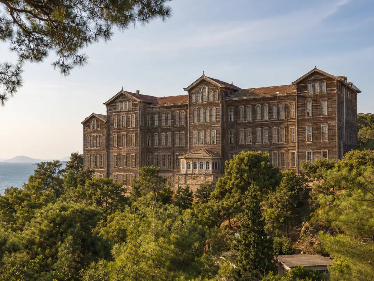 Büyükada Greek Orphanage