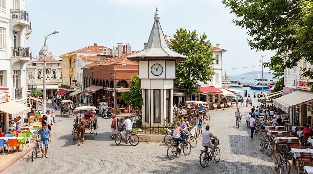 Büyükada Saat Meydanı