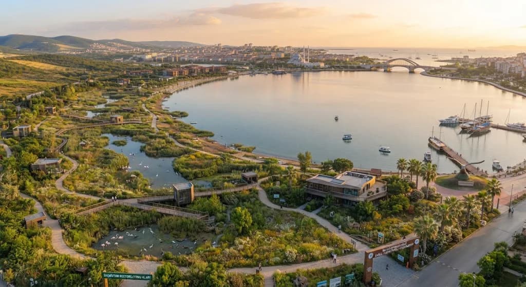 Büyükçekmece Gölü Doğal Yaşam Parkı