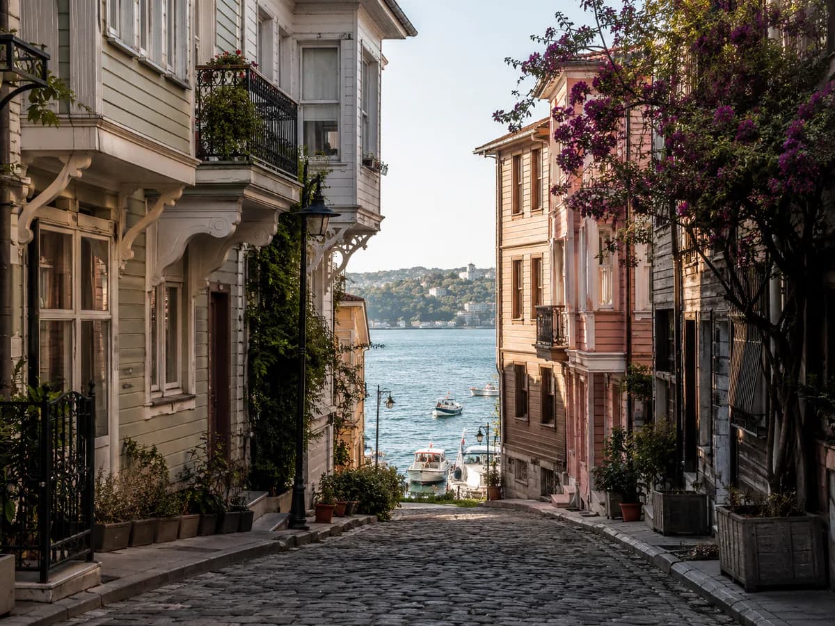 Büyükdere Tarihi Sokakları