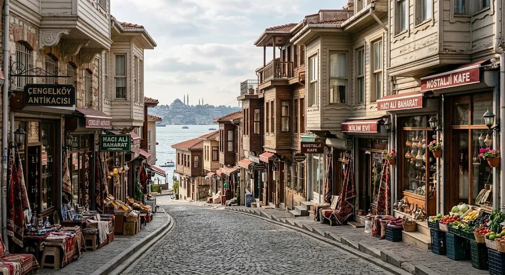Çengelköy Çarşısı