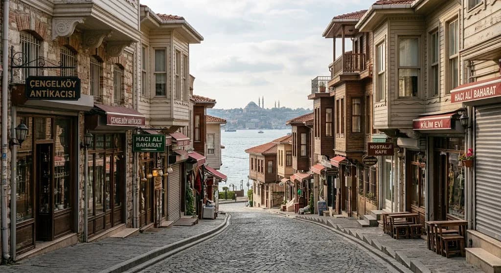 Çengelköy Tarihi Sokakları