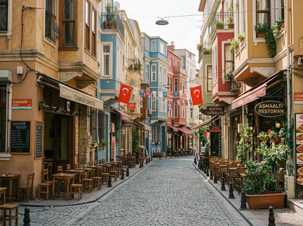 Cihangir Sokakları