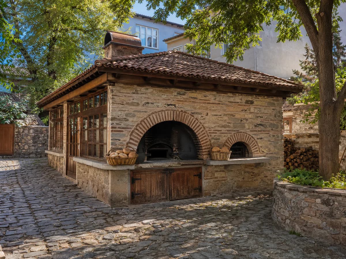 Davutpaşa Tarihî Fırını
