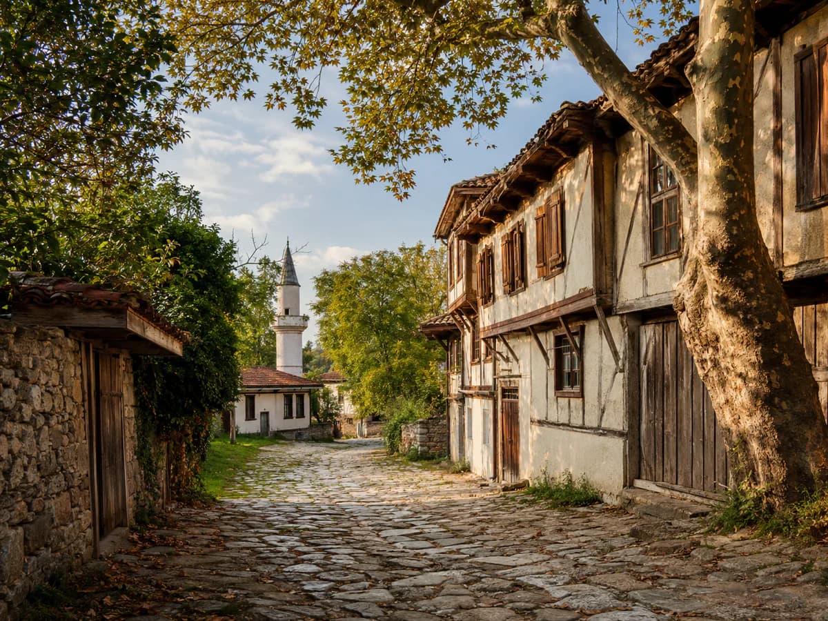 Durusu Tarihî Yerleşimi