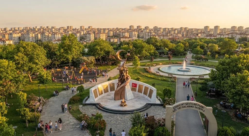 Esenyurt Şehitler Parkı