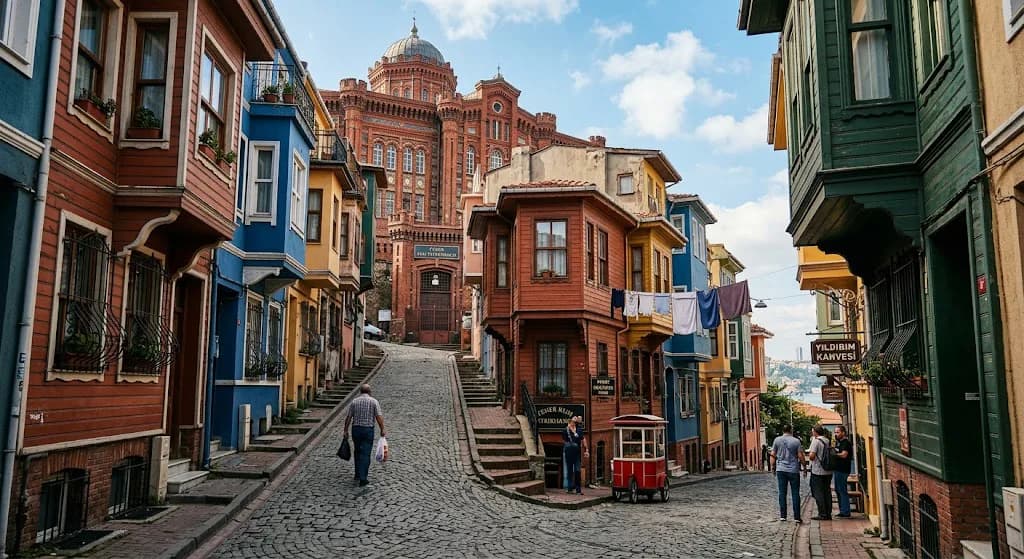 Fener Tarihi Sokakları