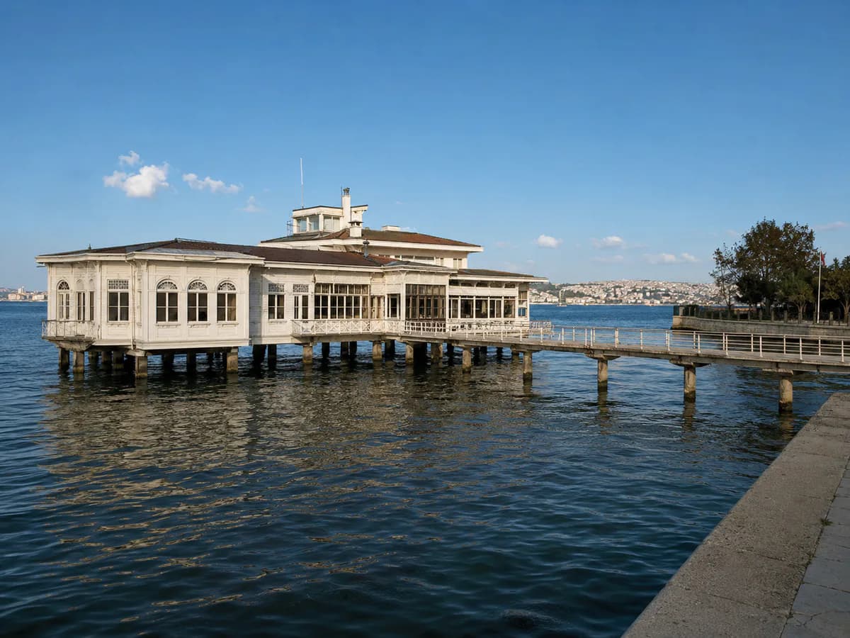 Florya Atatürk Marine Mansion