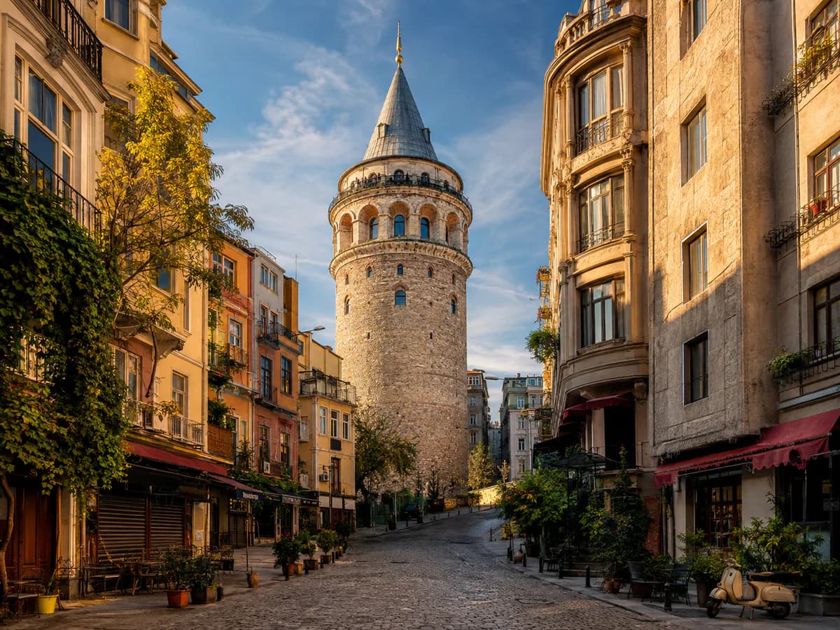 Galata Tower