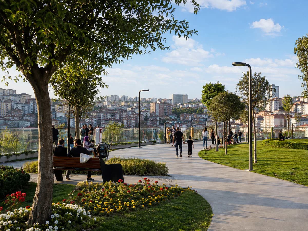 GOPark Üstü Park