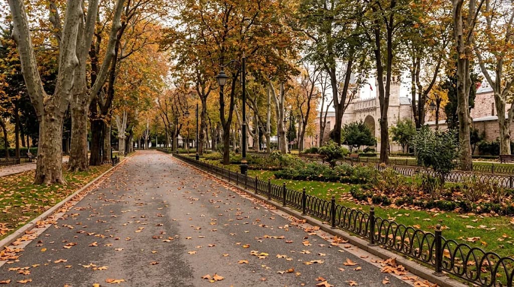 Gülhane Parkı Yürüyüşü