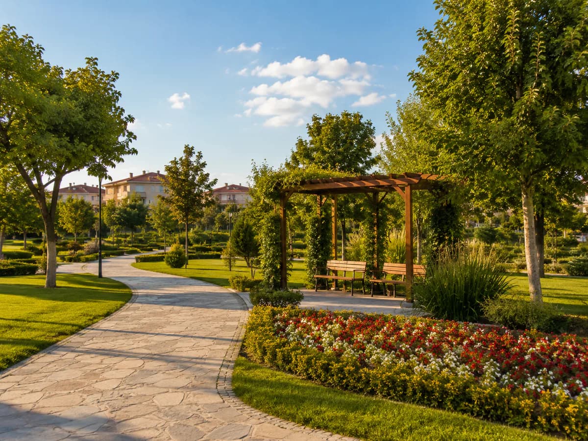 Gümüşpala Paşaeli Kent Parkı