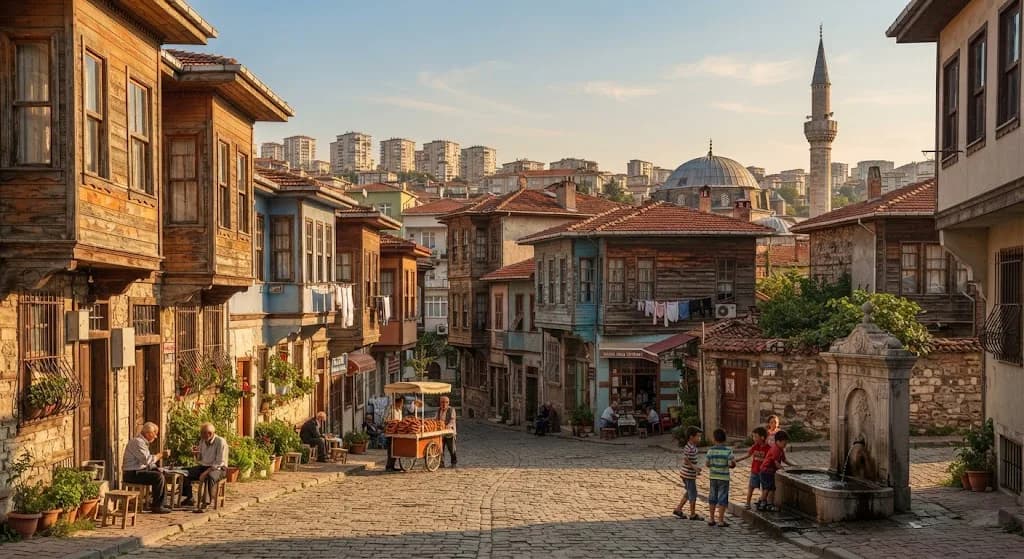 Güngören Köyiçi Tarihî Dokusu