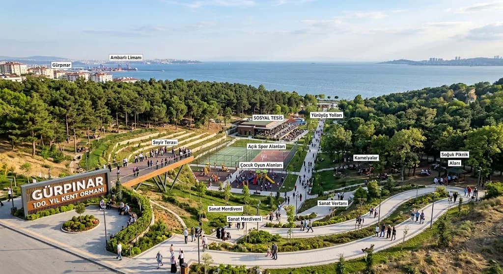 Gürpınar Kent Ormanı