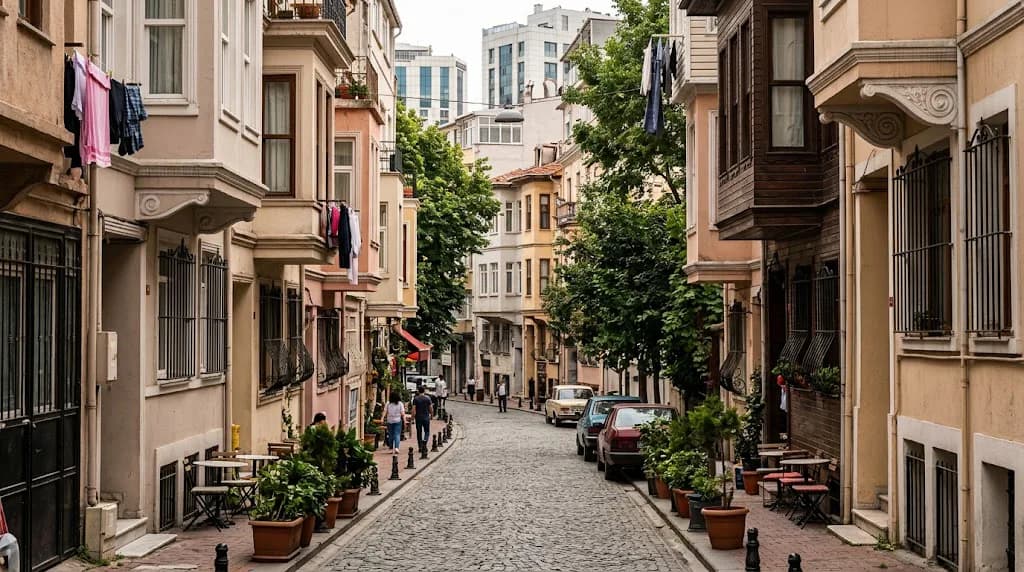Harbiye Tarihî Sokakları