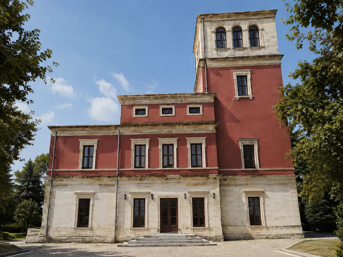 Hekimbaşı Hunting Pavilion